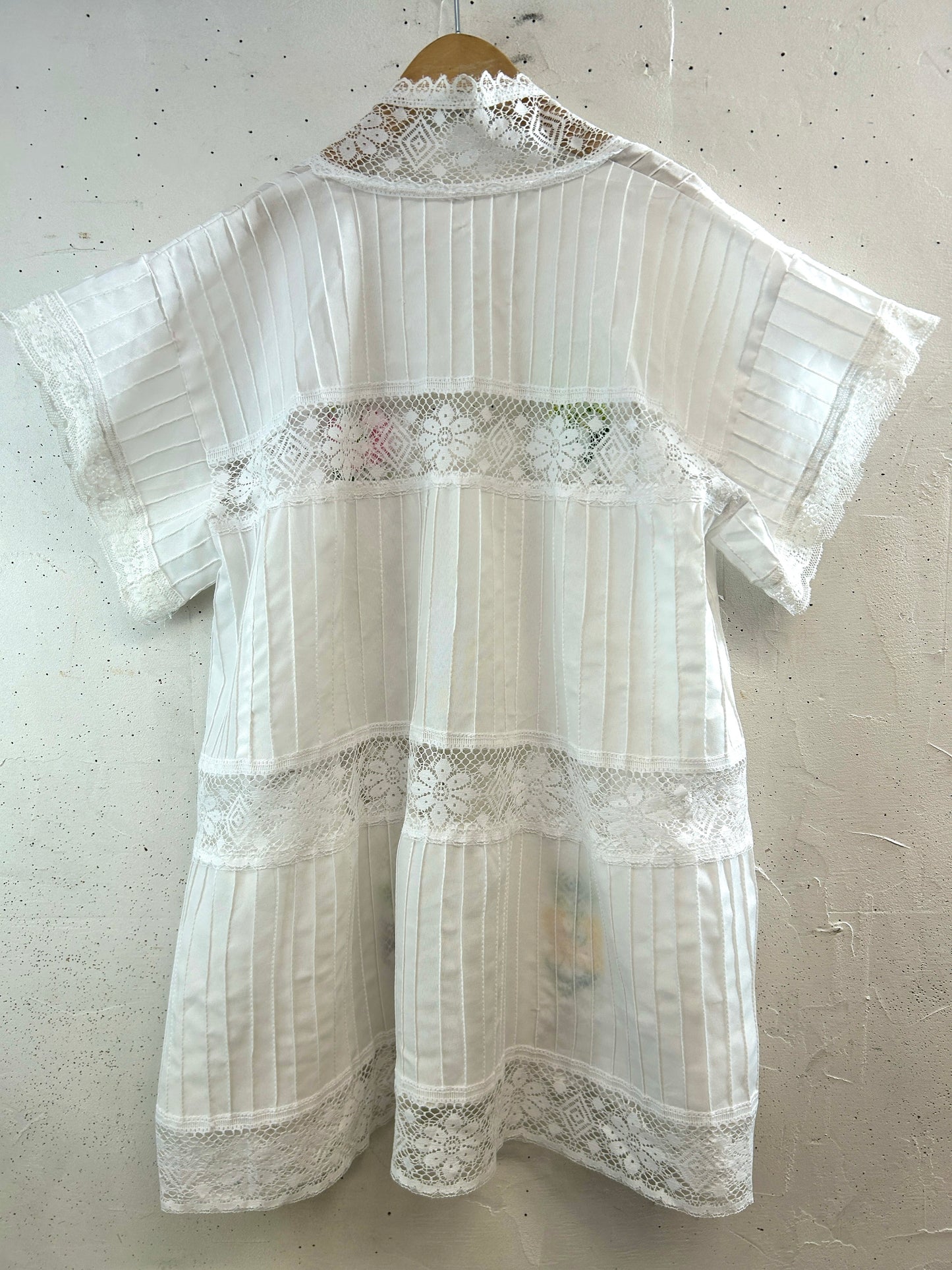Vintage Mexican Gown  [D32229]