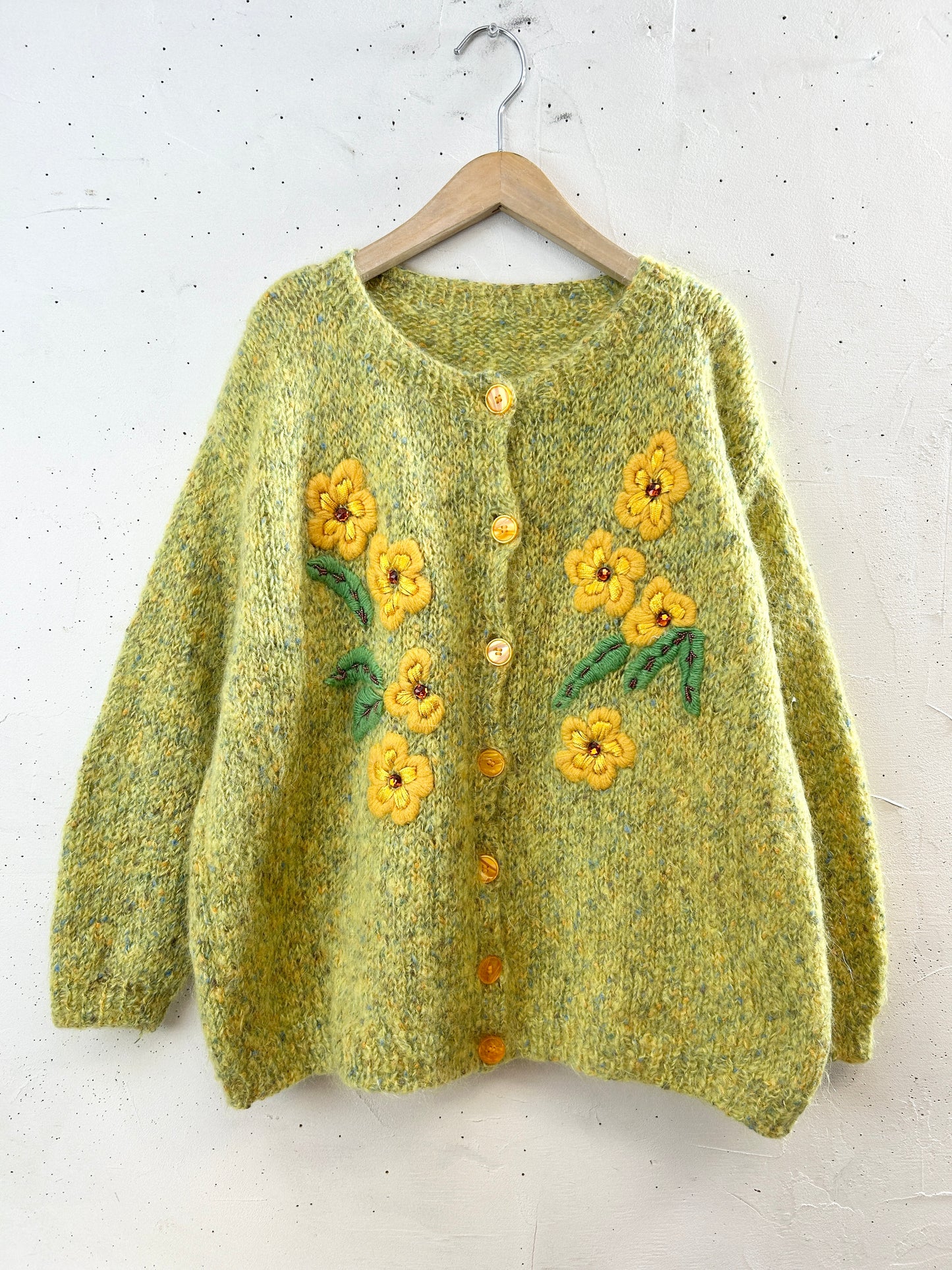 Vintage Mohair Cardigan [I30312]