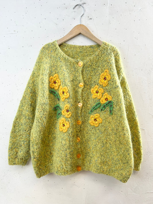 Vintage Mohair Cardigan [I30312]