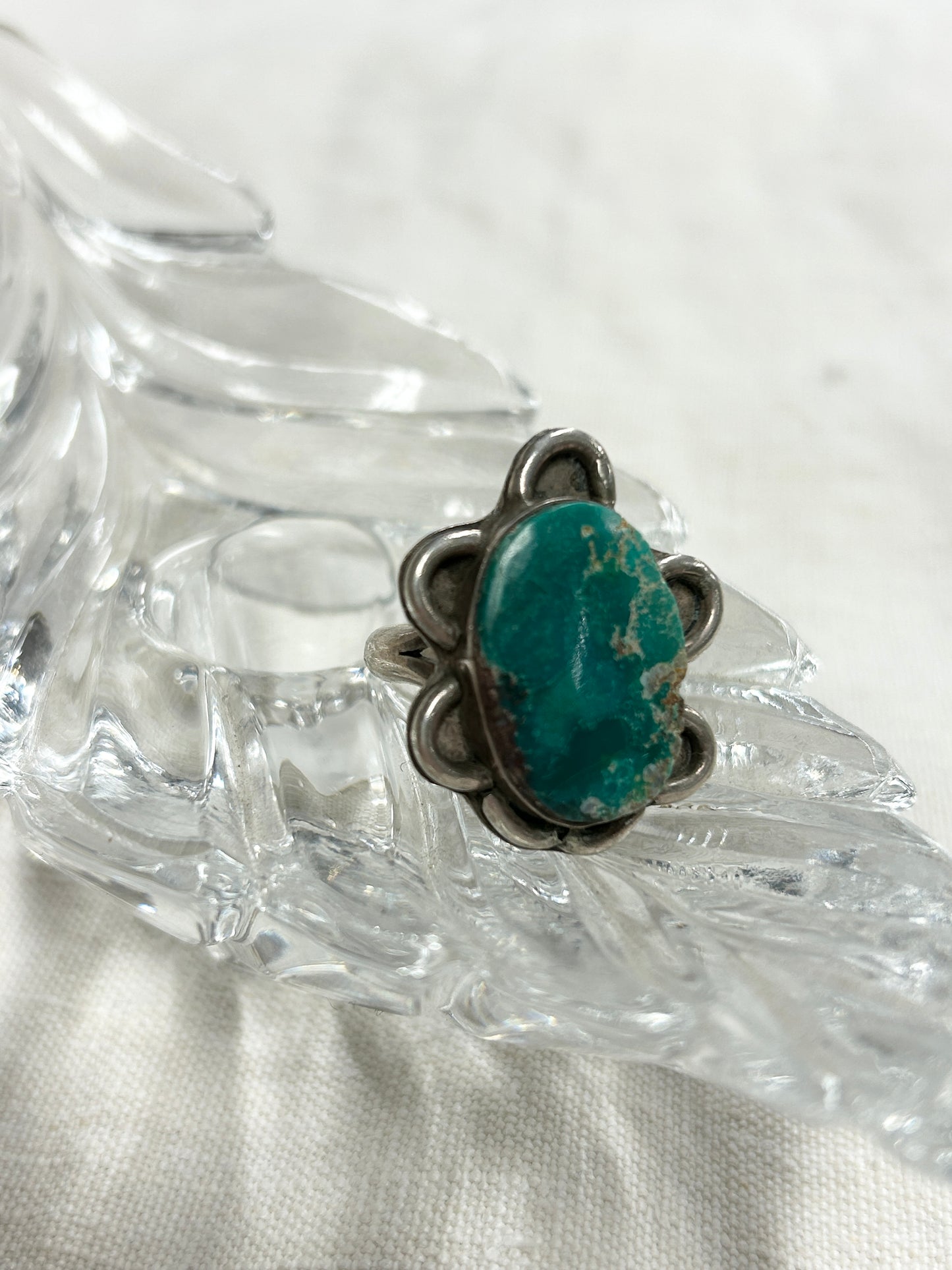 Vintage 925 Silver Ring[J30536]