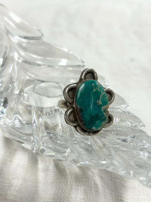 Vintage 925 Silver Ring[J30536]