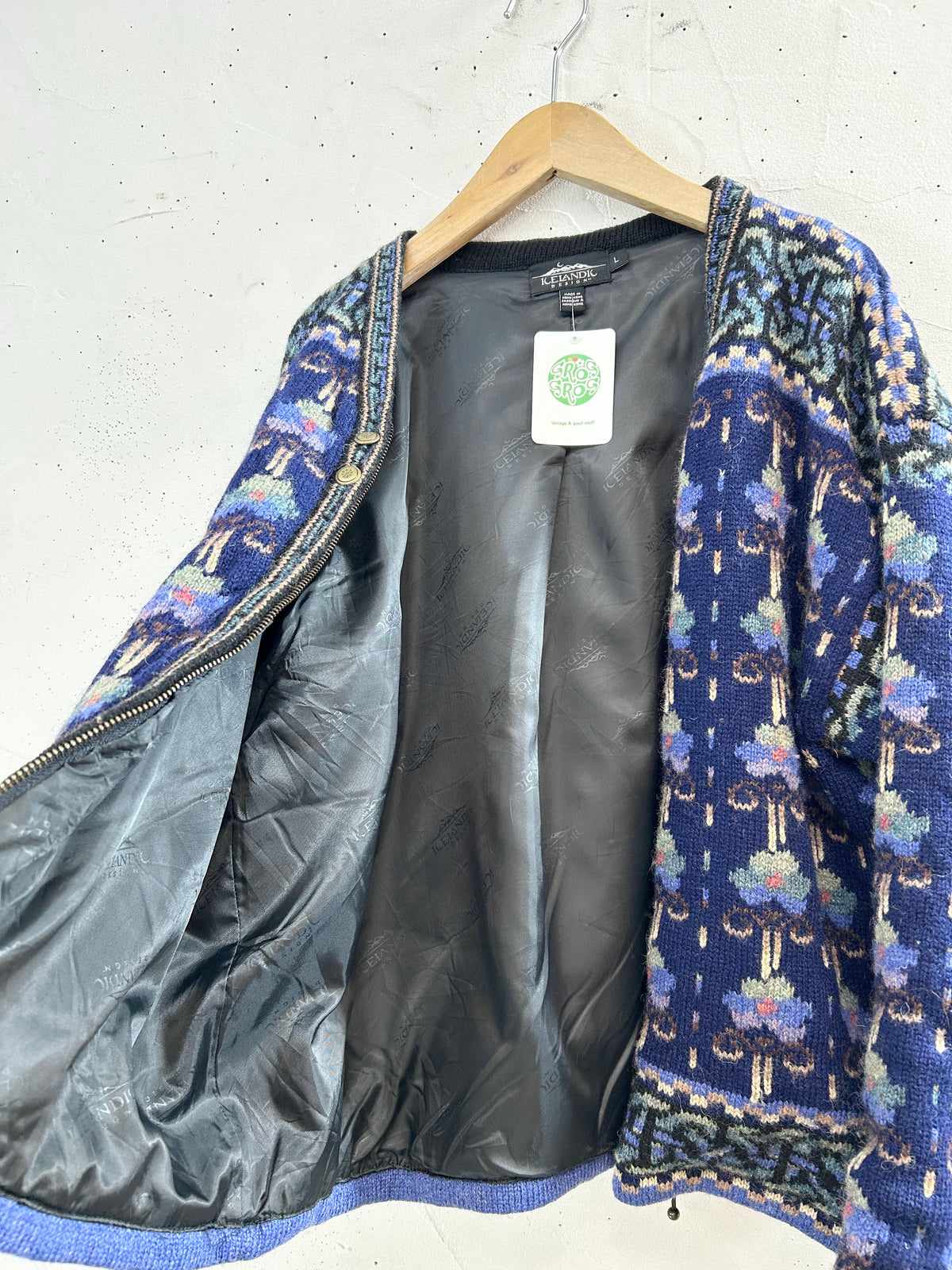 Vintage Knit Cardigan [J34307]