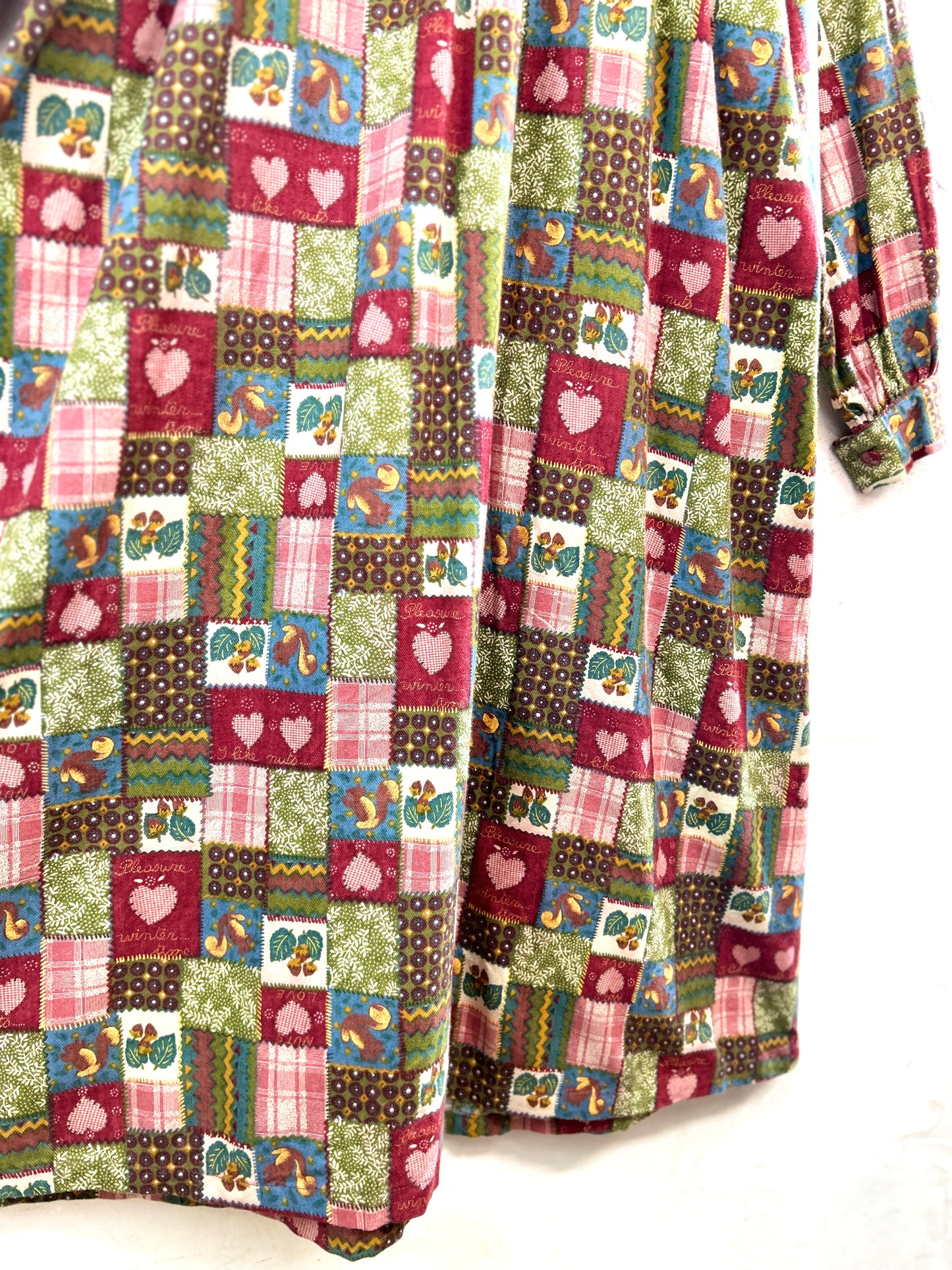 70s Vintage Dress [A31219]