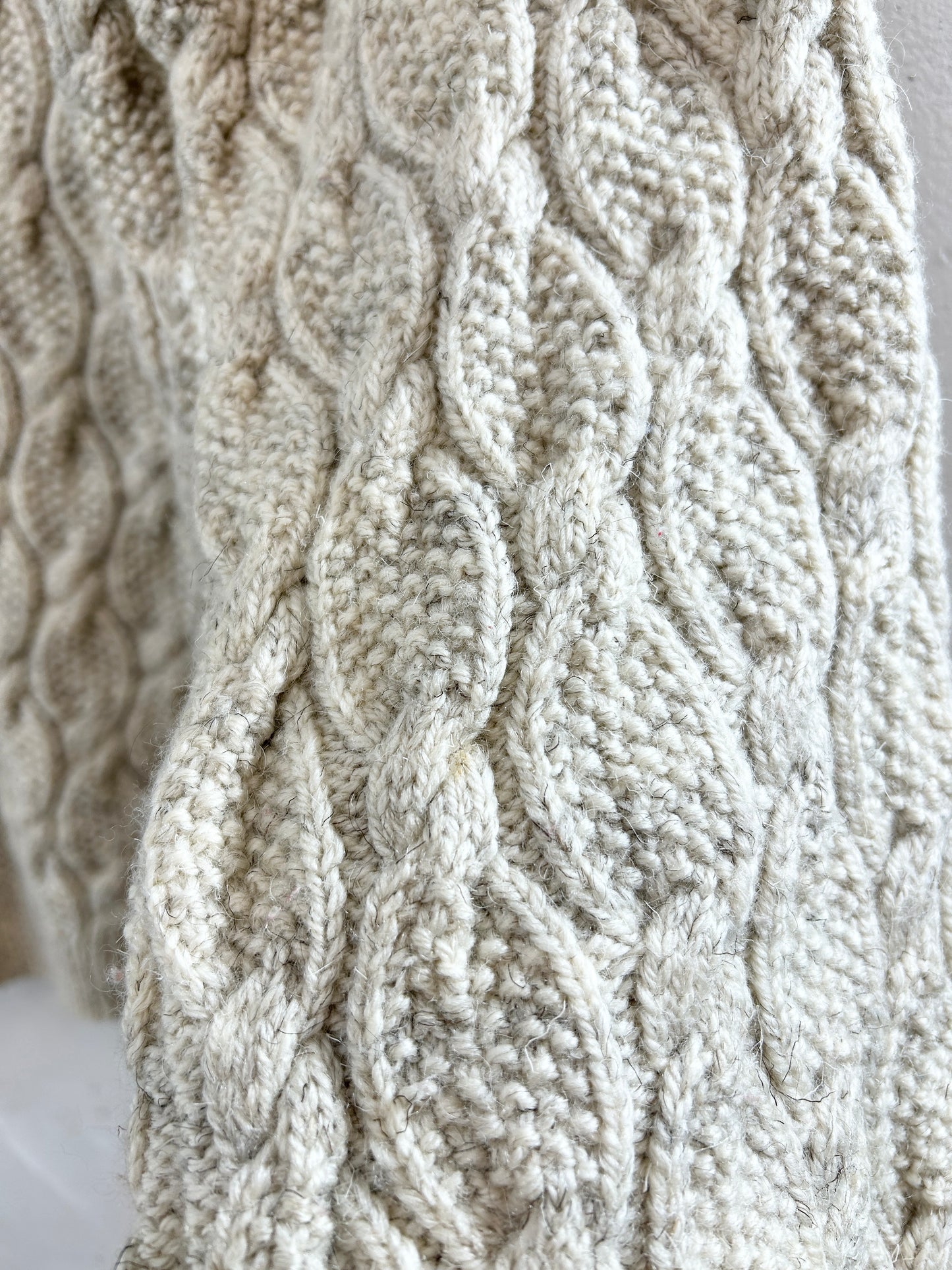 Vintage Knit Cardigan [J30571]