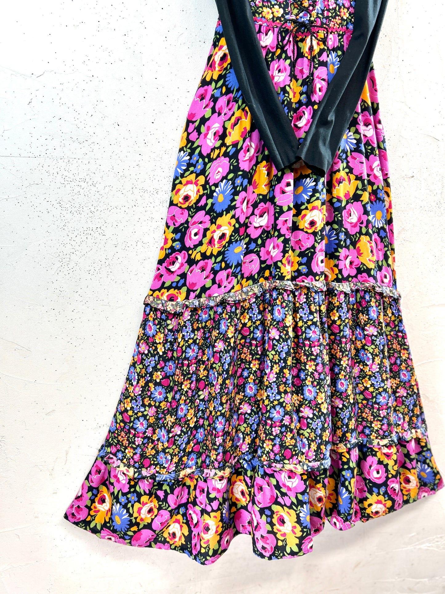 '70s Vintage Dress [A31441]