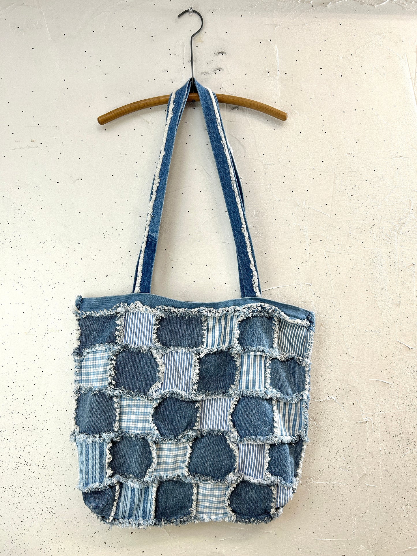 Vintage Denim Bag  [F32739]