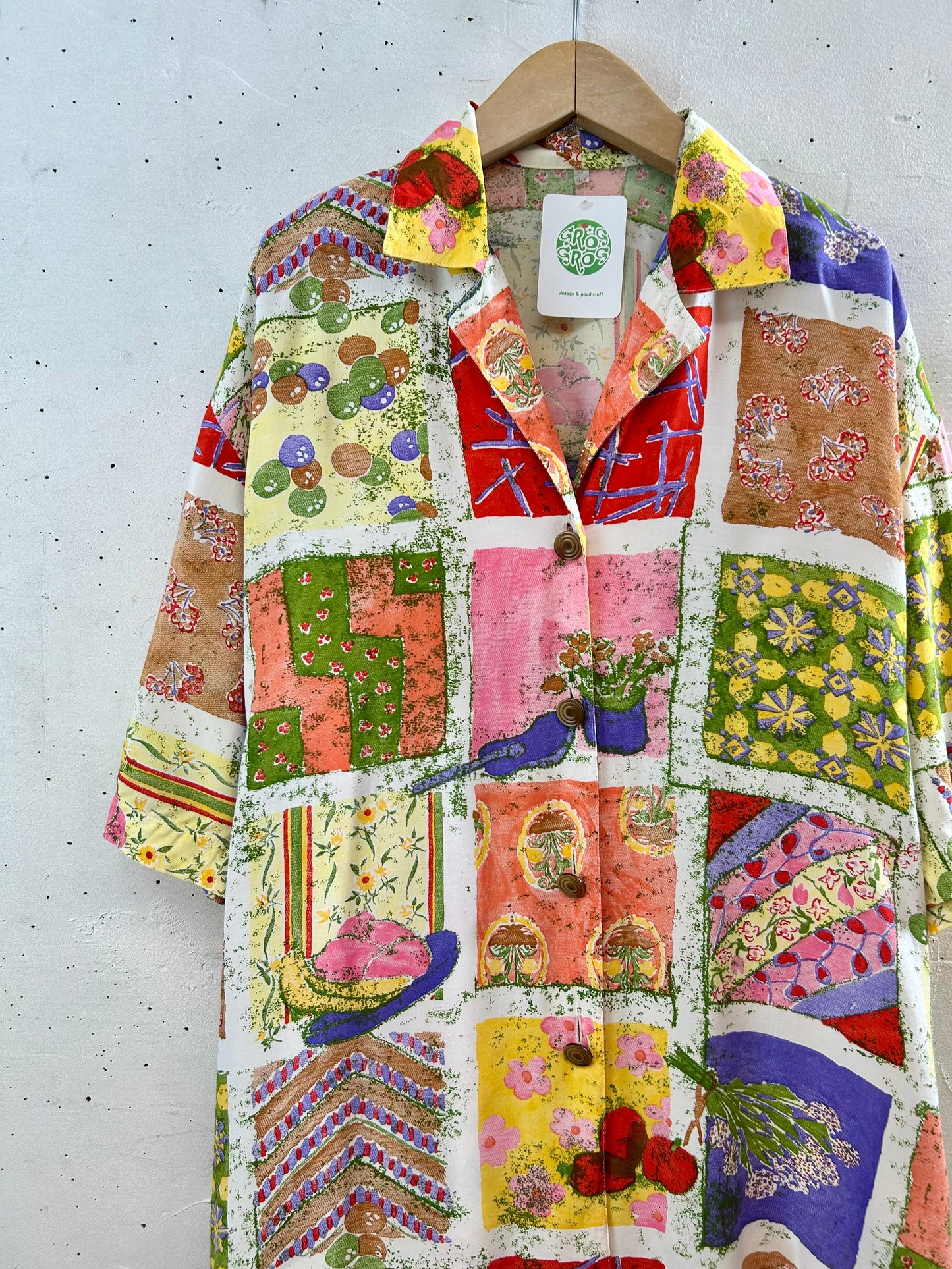Vintage Viscose Shirt [G30602]