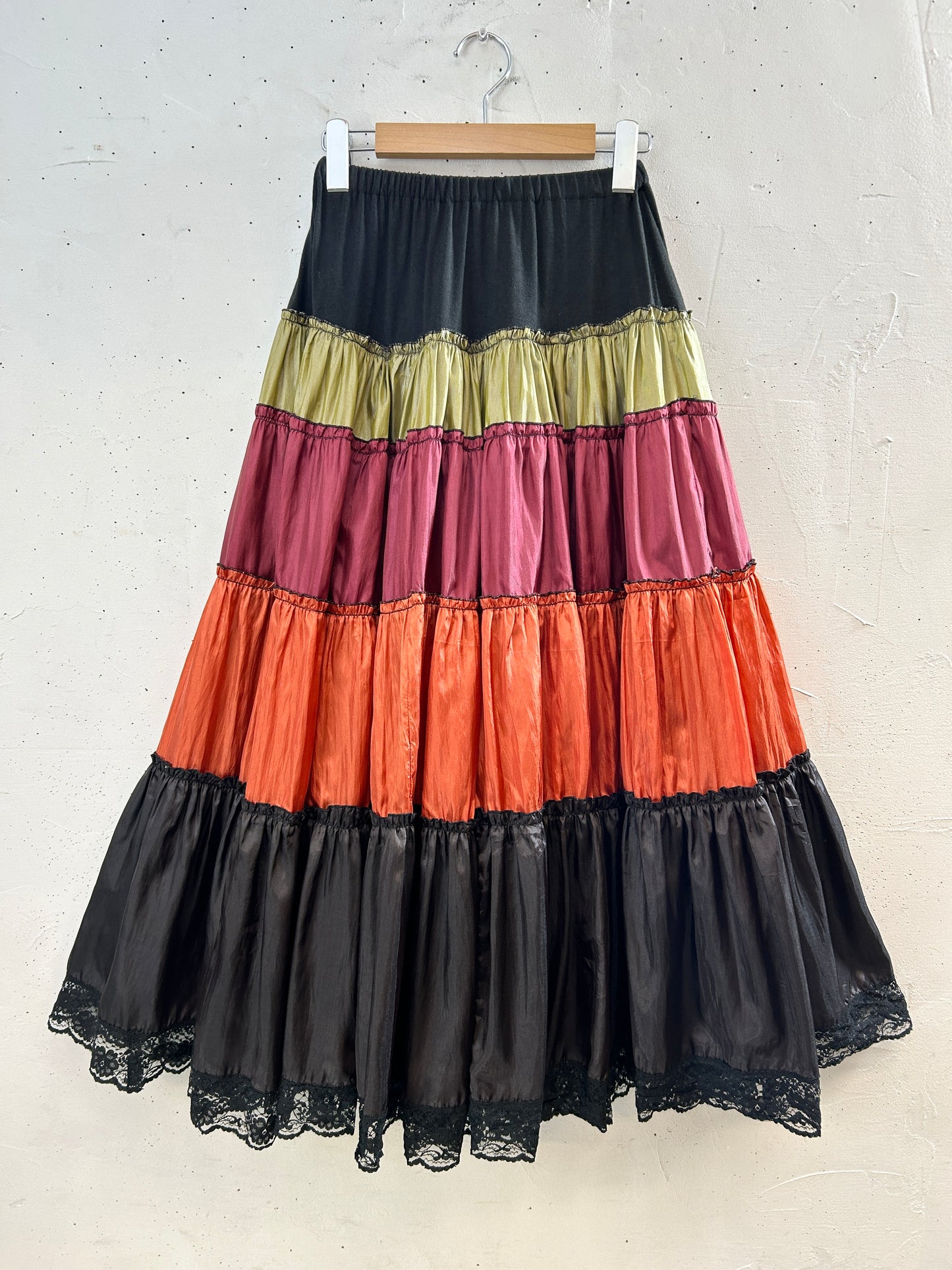Vintage Tired Skirt [J30382]