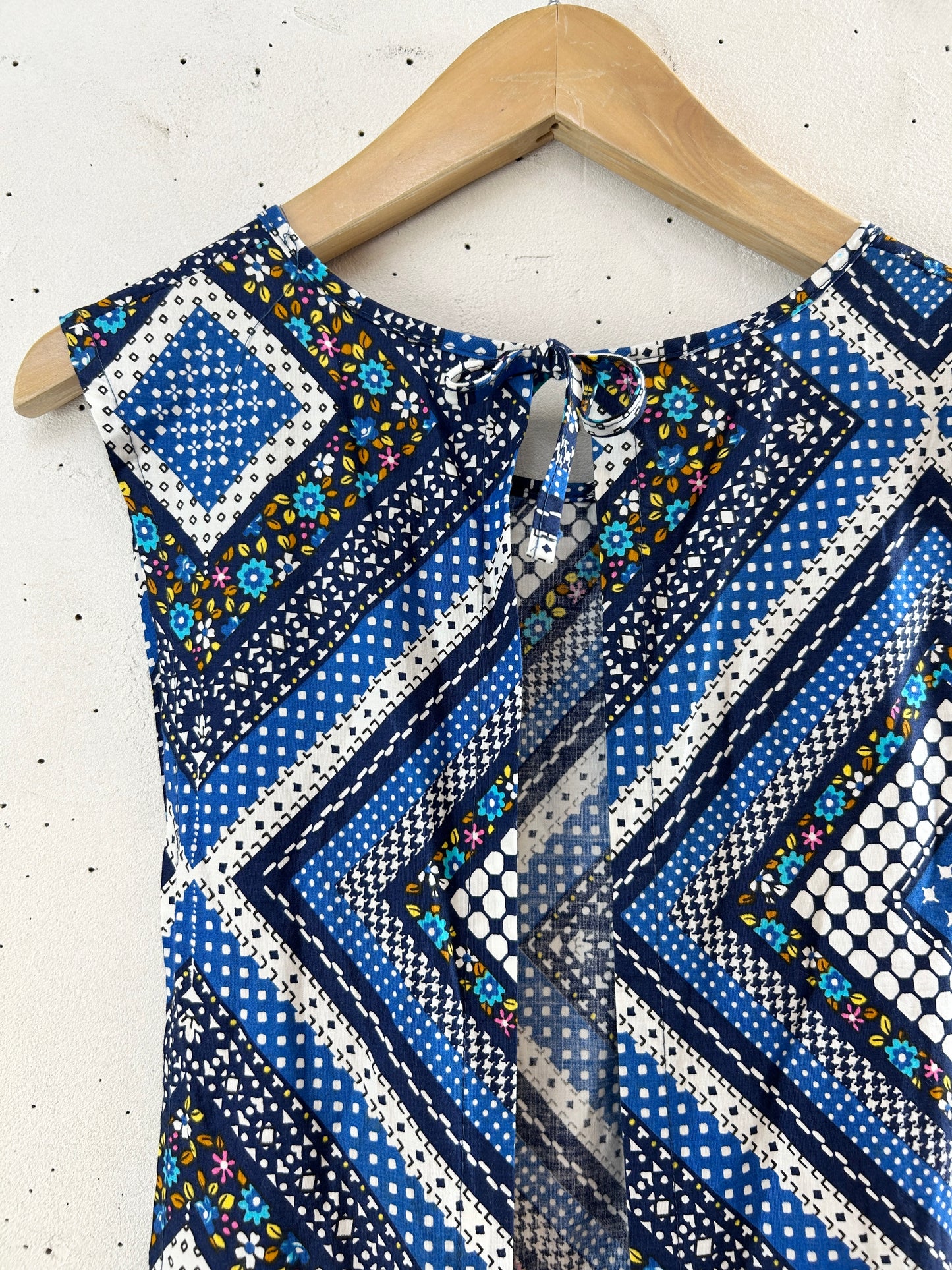 Vintage Dress ’70s Apron [H30837]