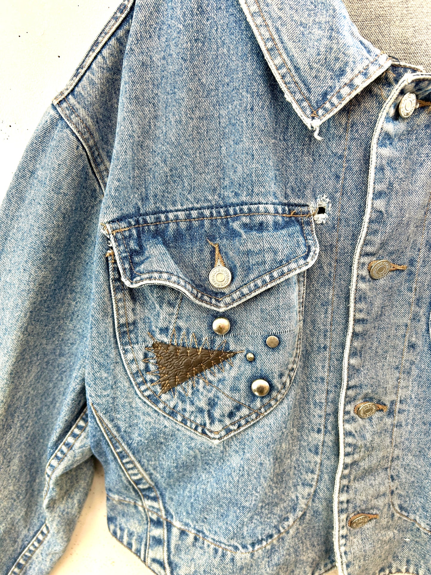 Vintage Denim Jacket [B31690]