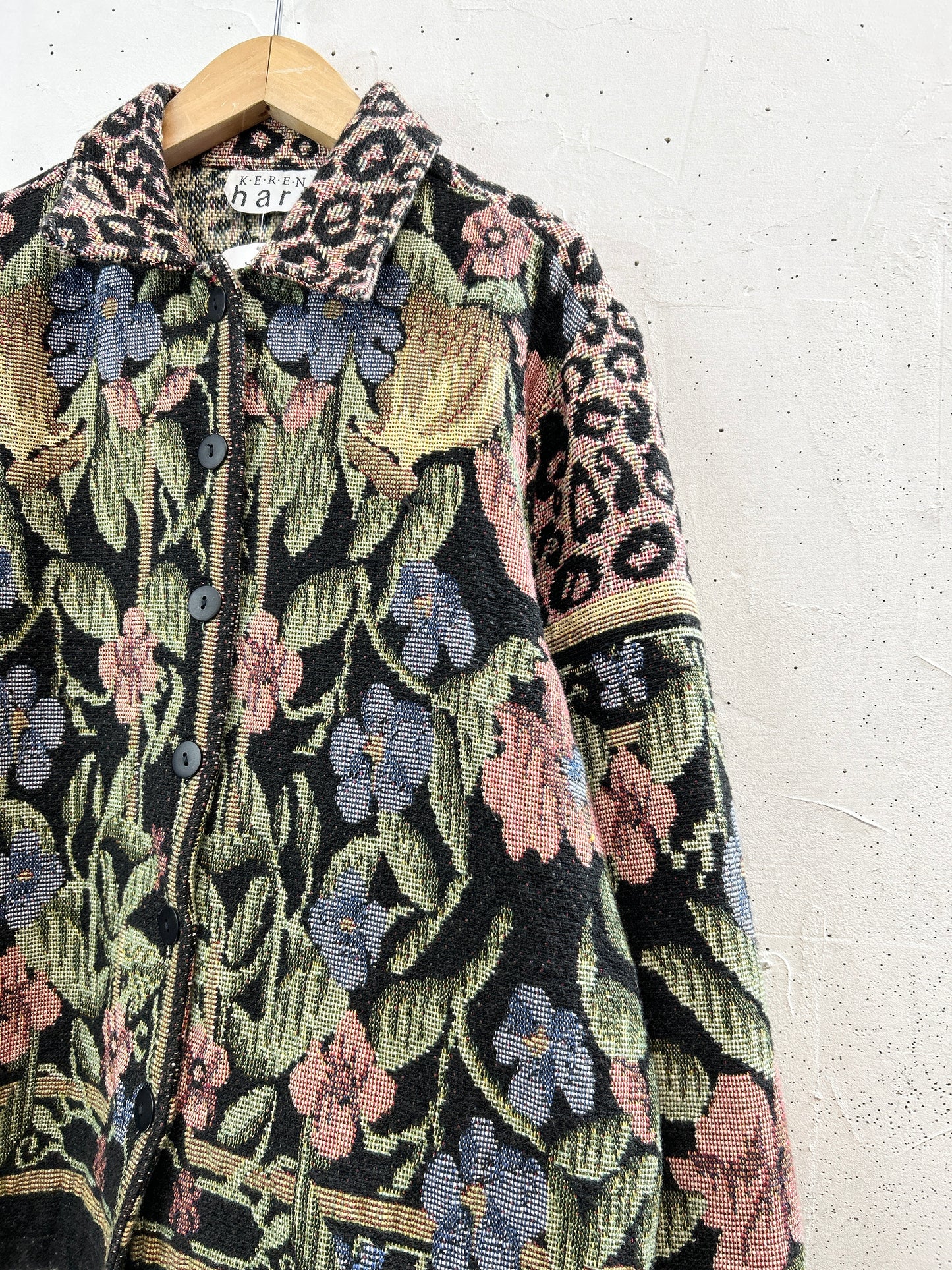 Vintage Rug Jacket [B31647]