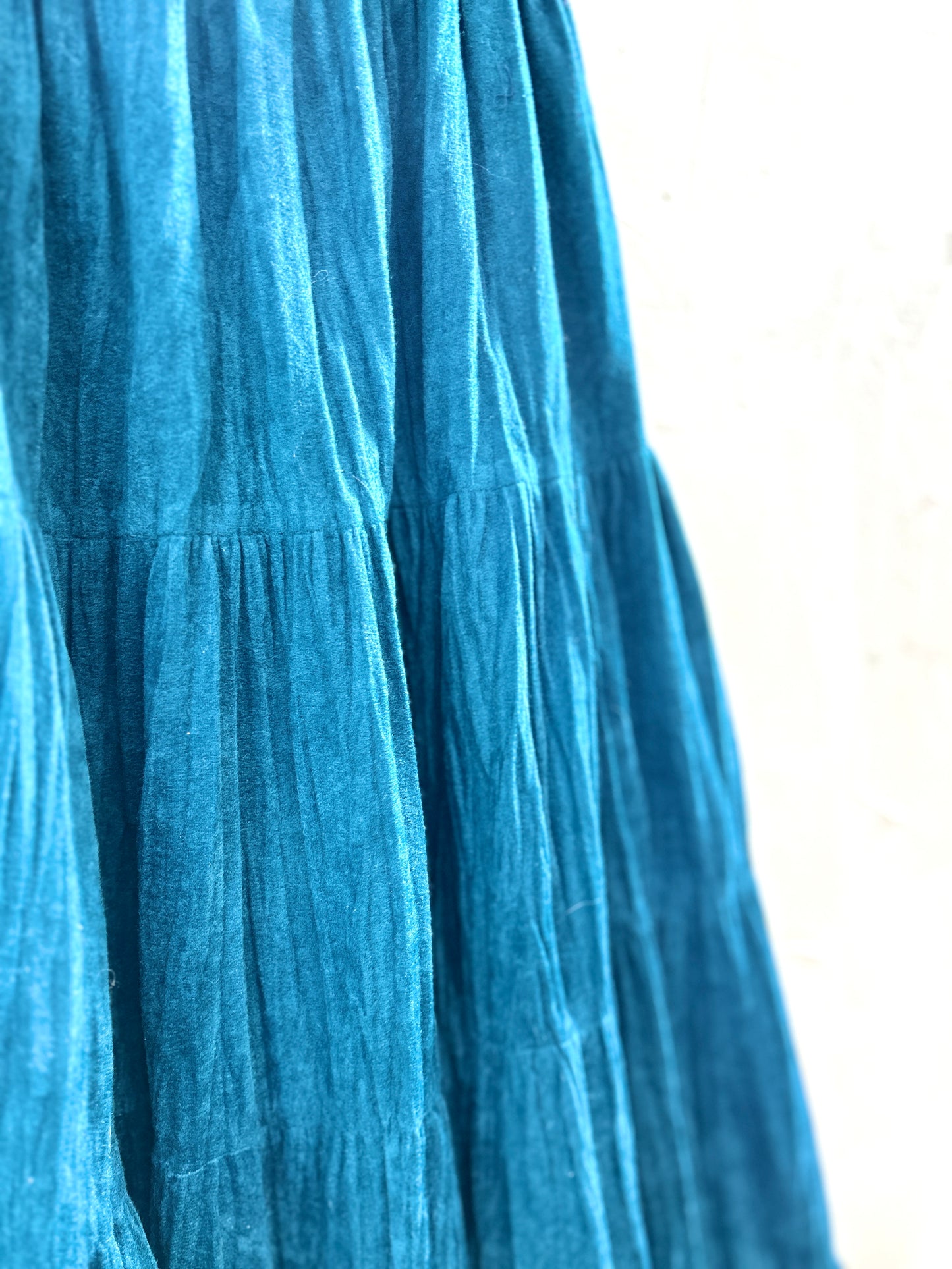 Vintage Tired Skirt MADE IN USA [L31088]