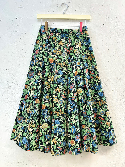 Vintage Tyrol Skirt [H33428]