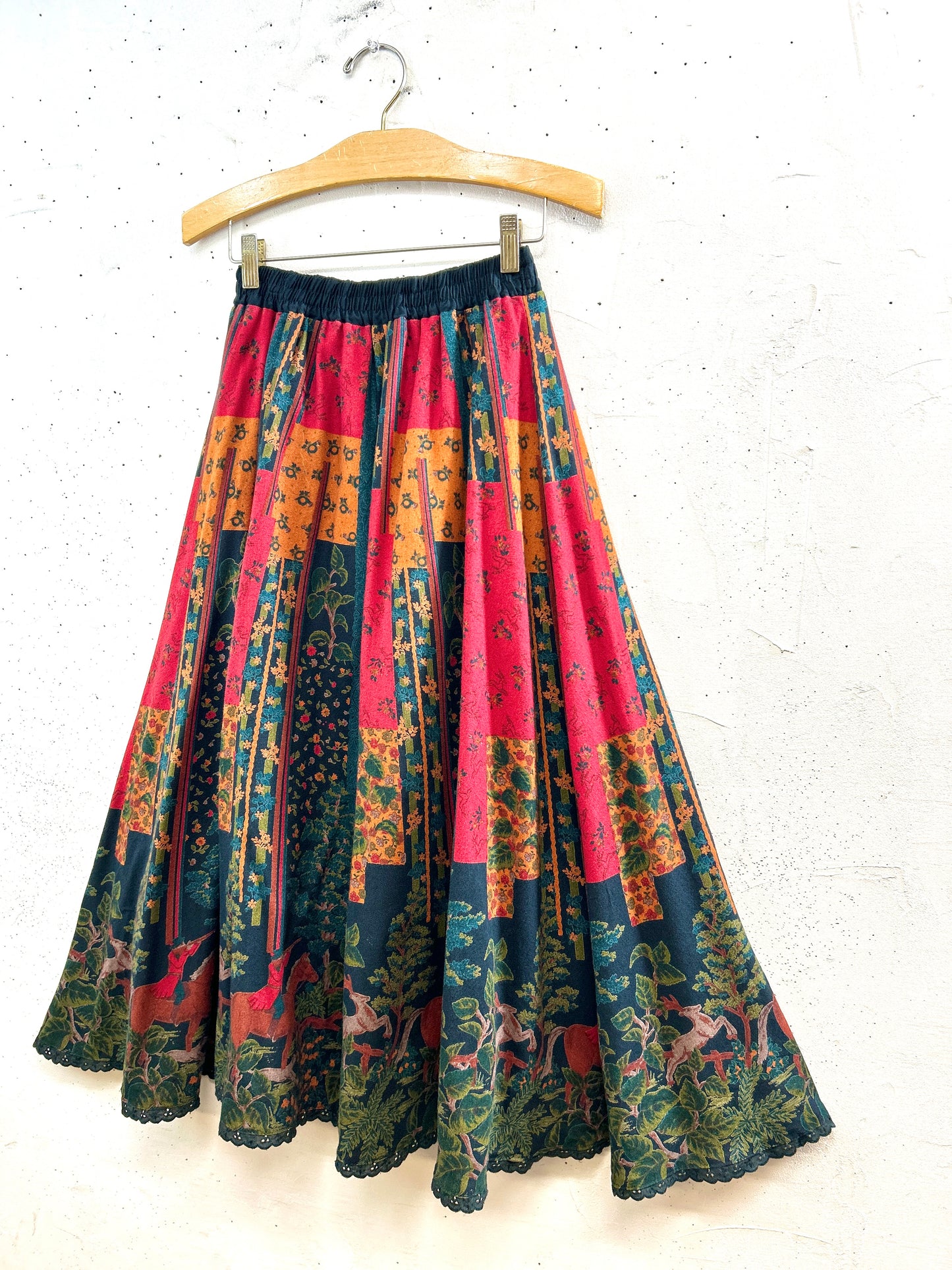 Vintage Tyrol Skirt [L31135]