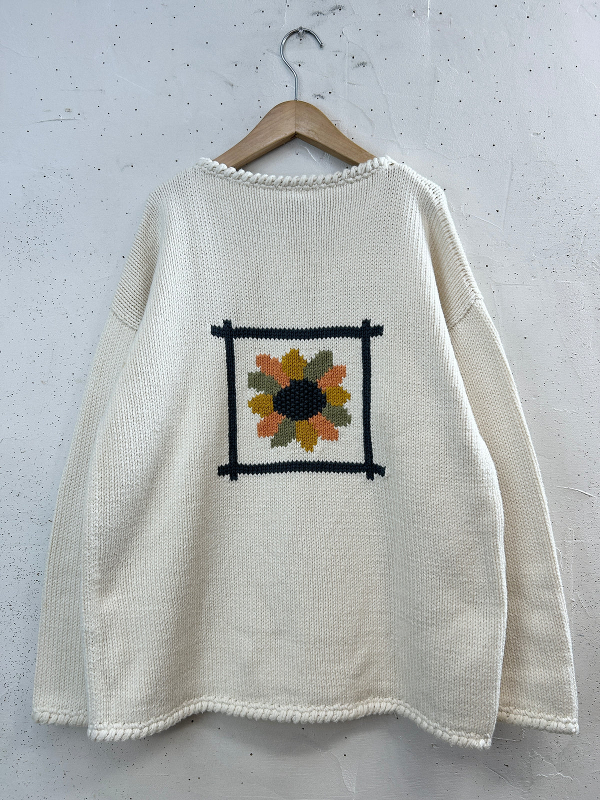 Vintage Knit Sweater 〜Las Americas〜 [I34049]
