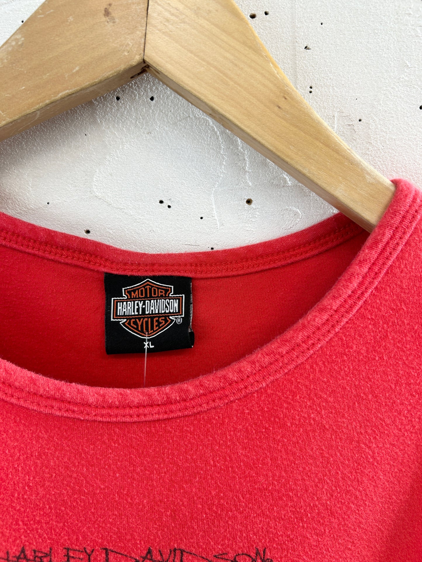 Vintage T-Shirt 〜Harley Davidson〜 [F32588]