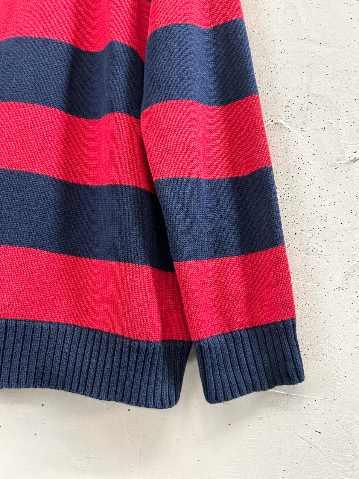 Vintage Cotton Knit 〜Ralph Lauren〜 [J34143]