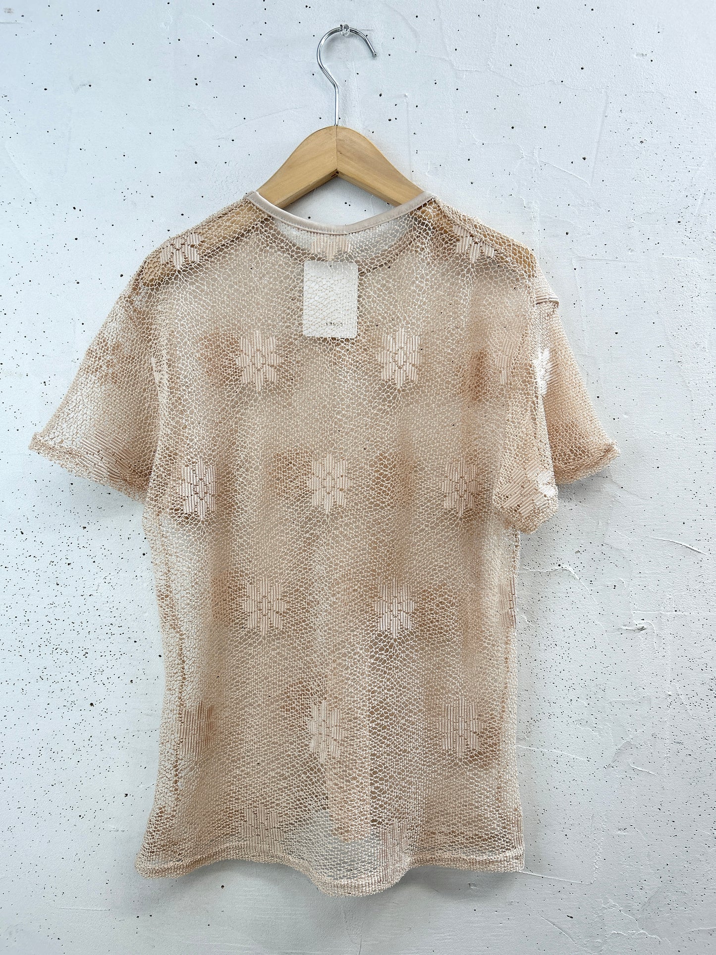 Vintage Mesh Tops [F32772]