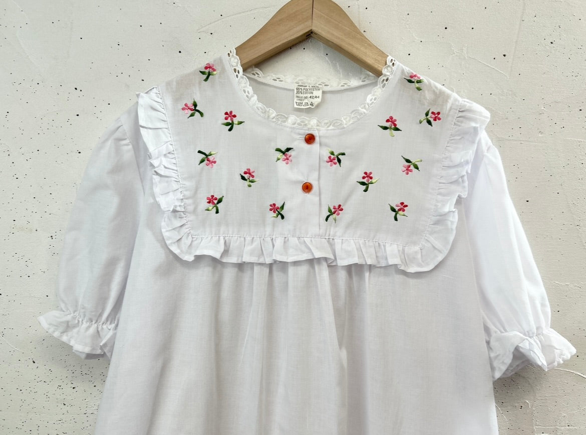 Vintage Embroidery Tunic [E32260]