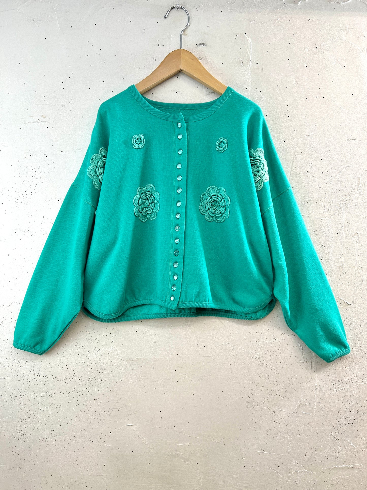 Vintage Sweat Cardigan [F32876]