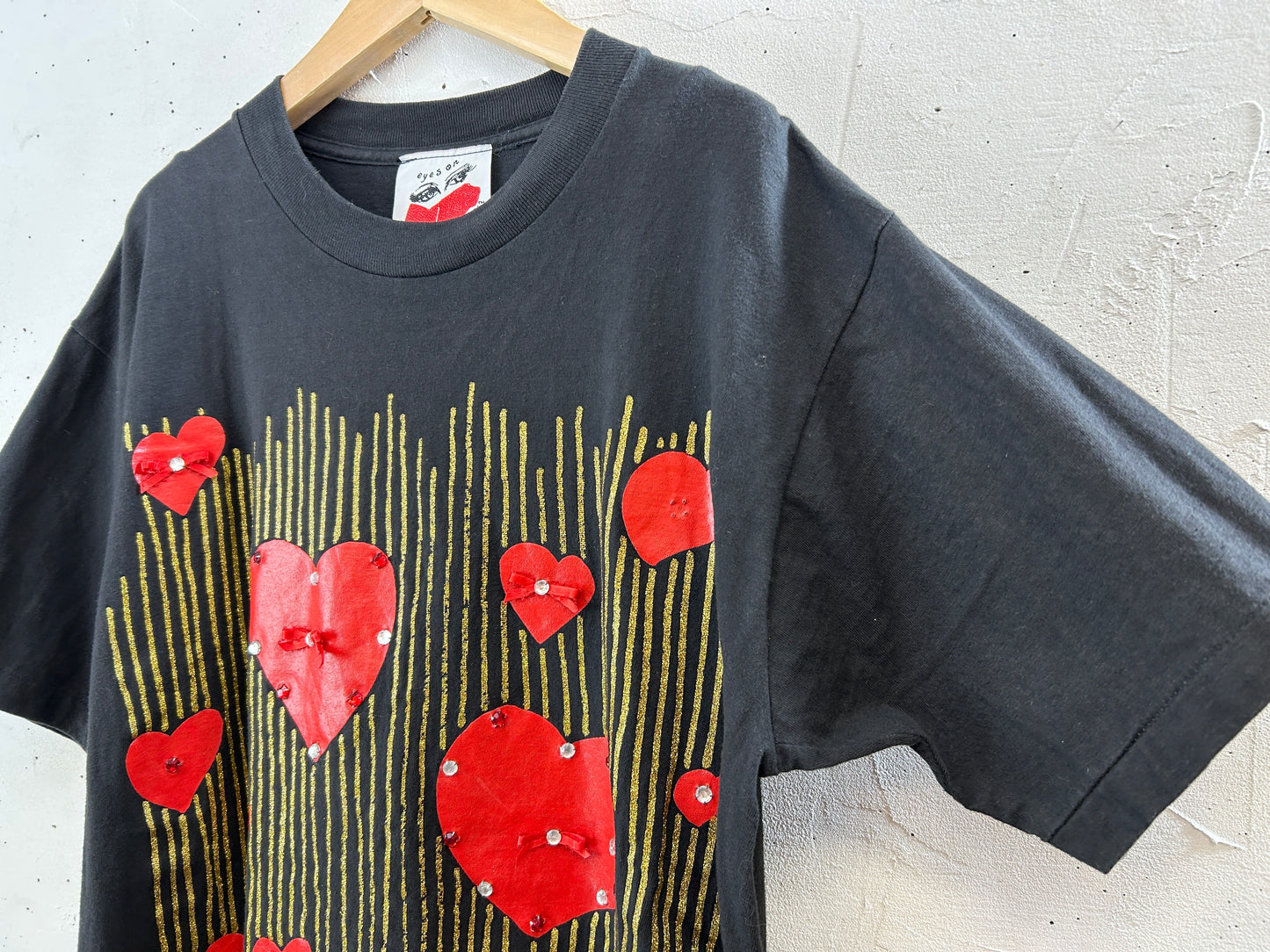 Vintage T SHIRT Heart [H30796]