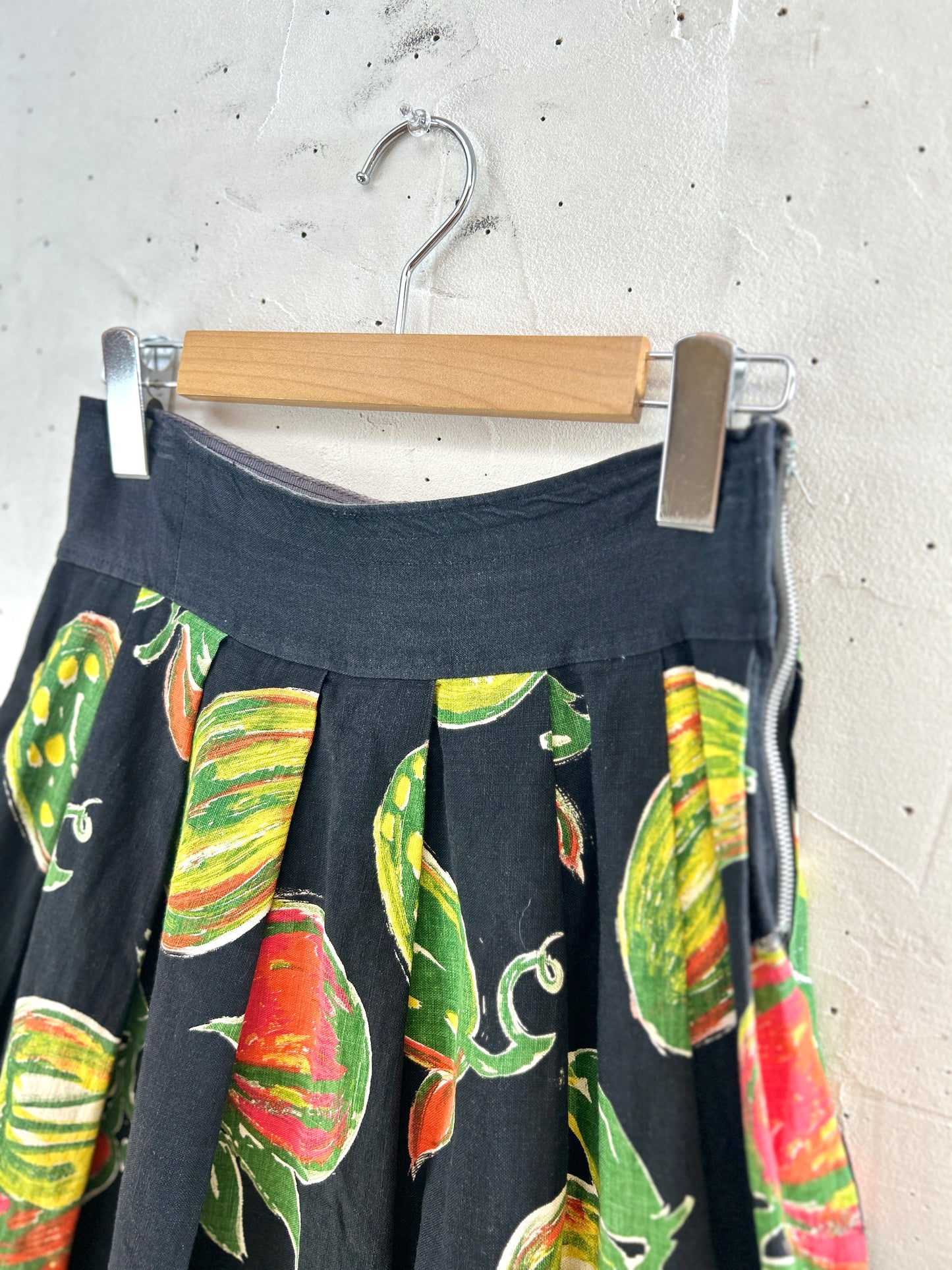 ’60s Vintage Skirt[H30761]