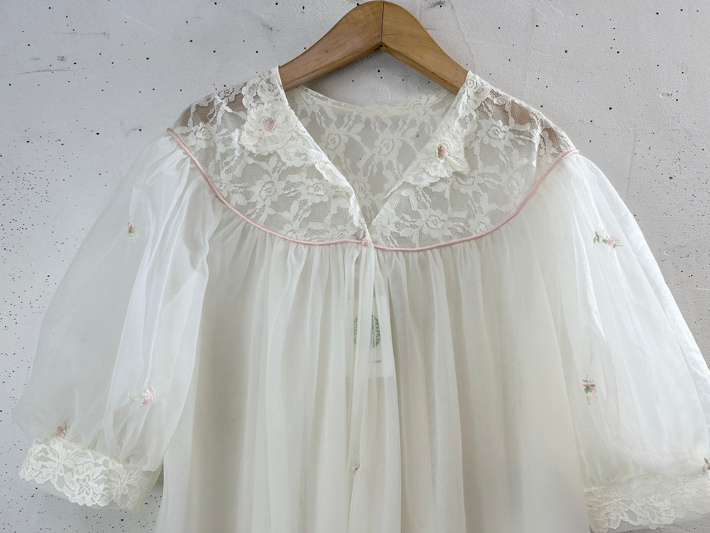 Vintage Lingerie Gown [G33046]