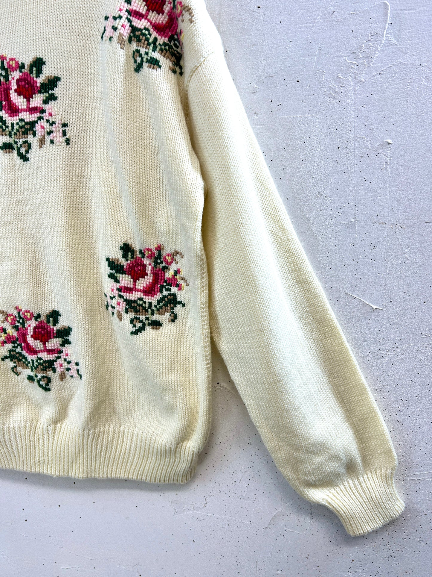 Vintage Knit Sweater [A31373]