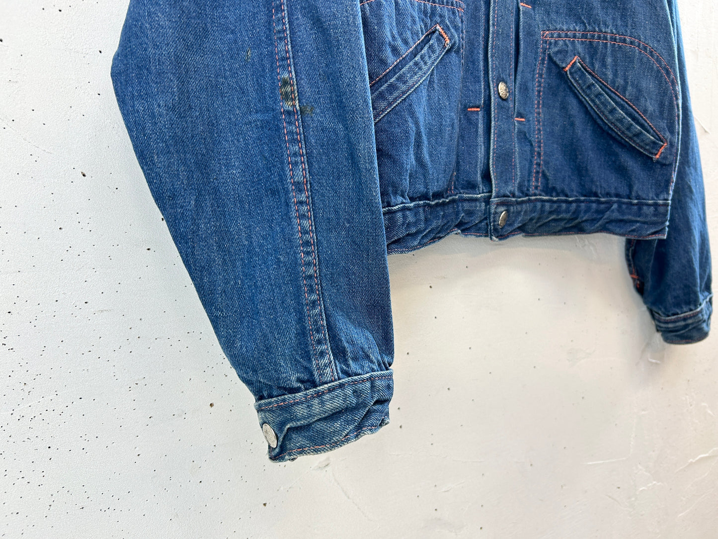 '70s Vintage Denim Jacket 〜RANCHCRAFT〜 [J30429]