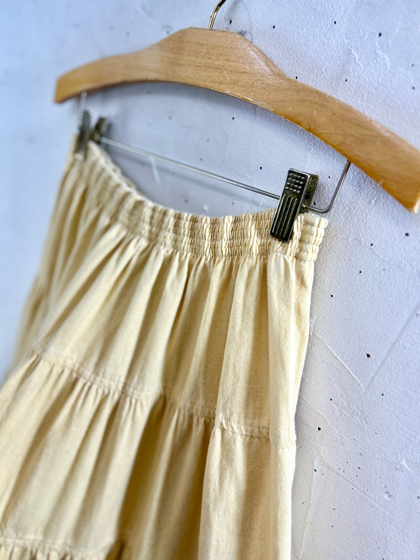 Vintage Tiered Skirt MADE IN USA [I30347]