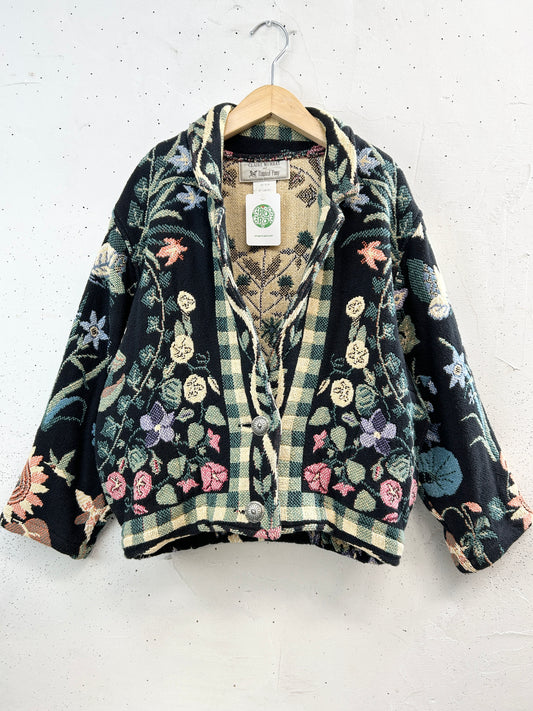 Vintage Rug Jacket 〜Painted Pony〜 [B31494]