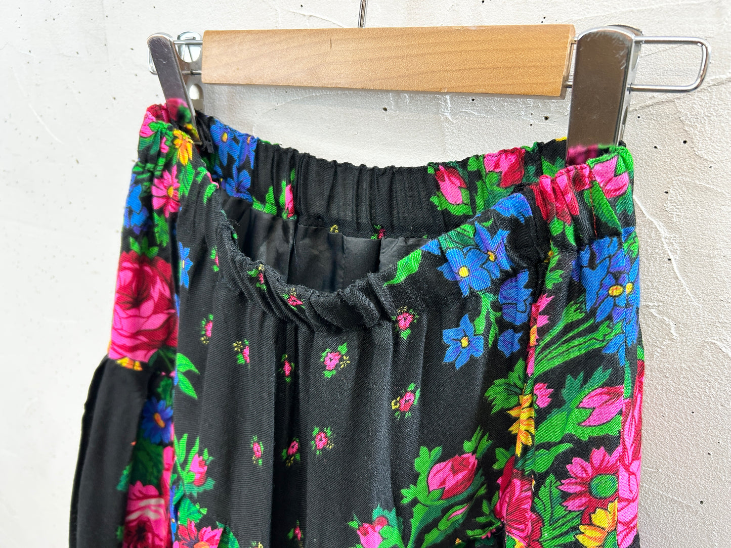 Vintage  Flower Skirt [H30909]