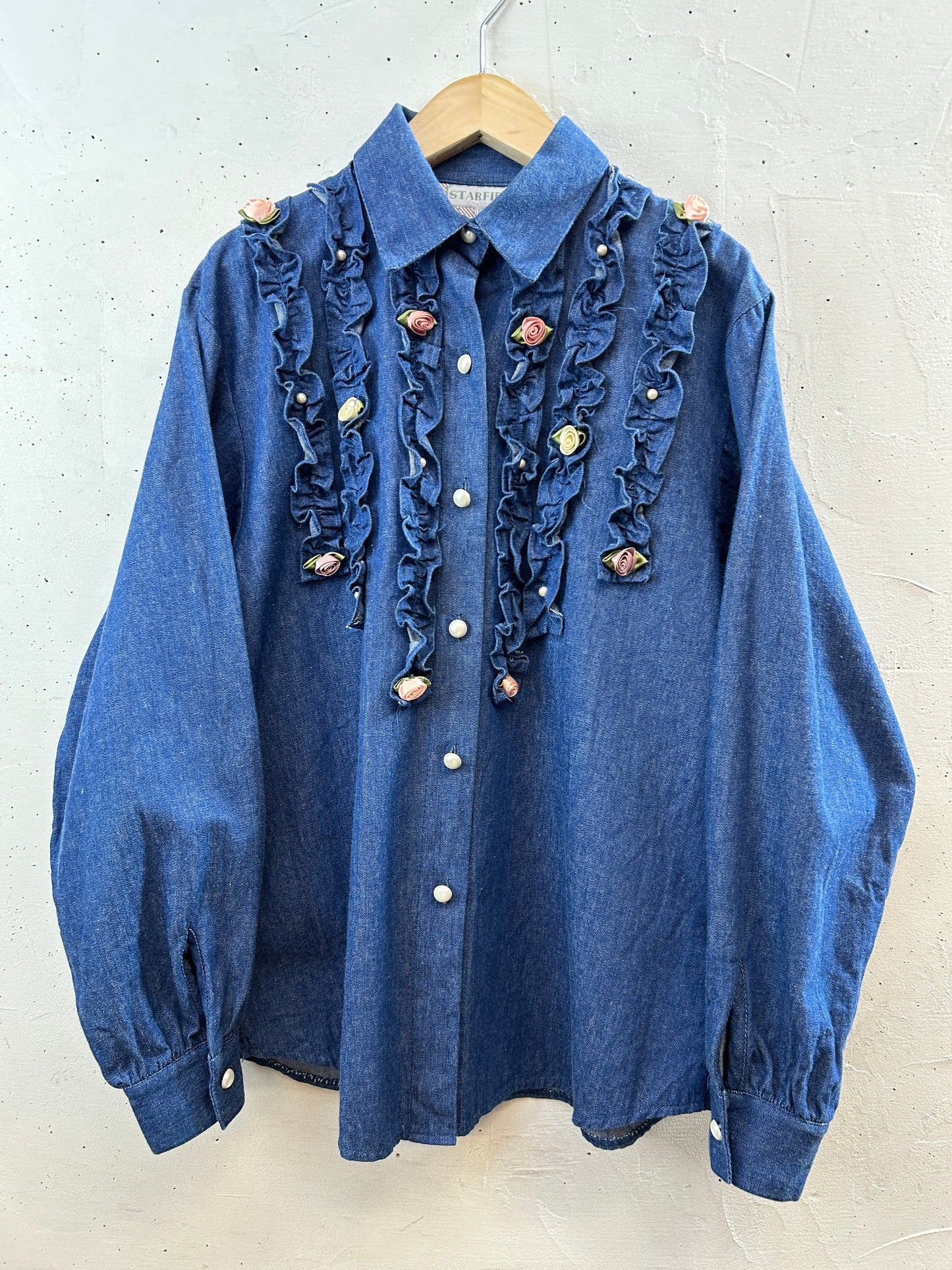 Vintage Shirt Denim [H30820]