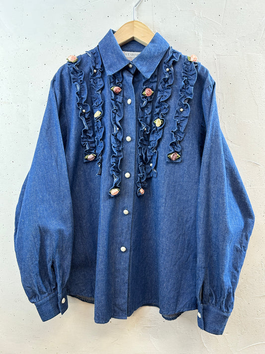 Vintage Shirt Denim [H30820]