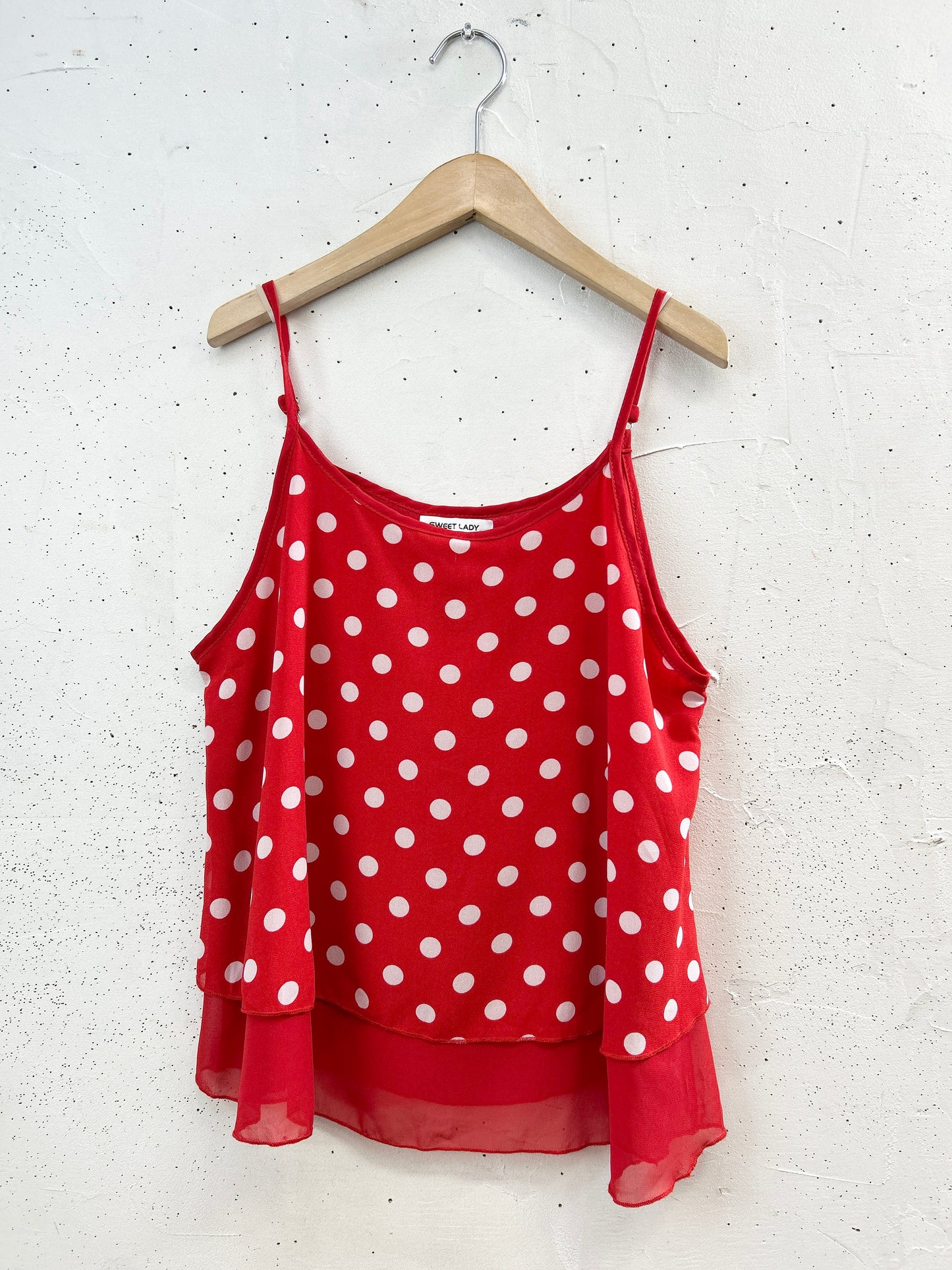 Vintage Camisole Tops [F32712]