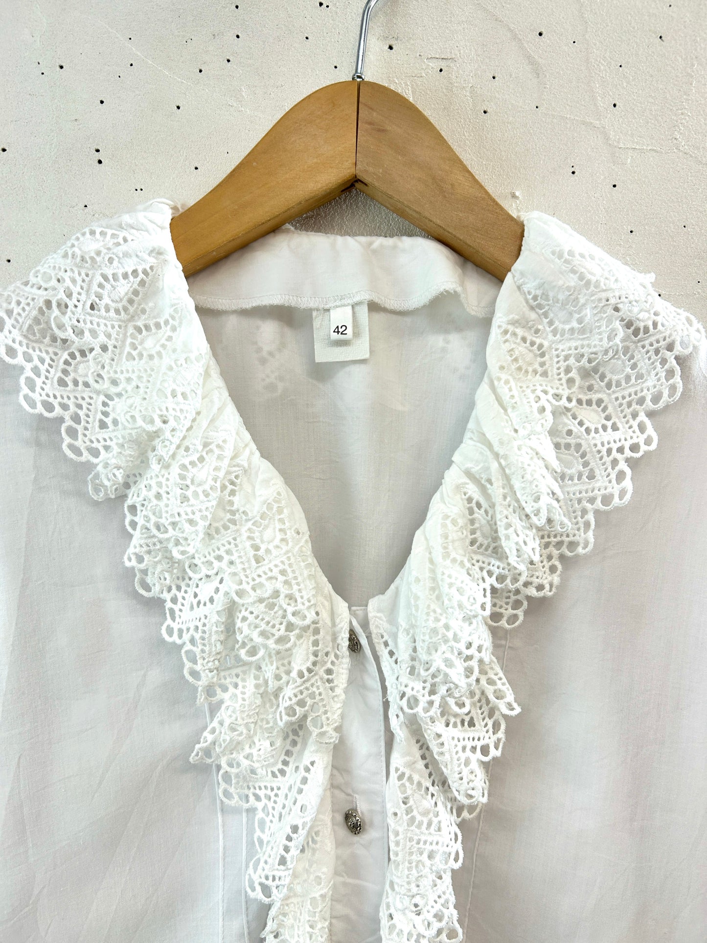 Vintage Tyrol Blouse [D32211]