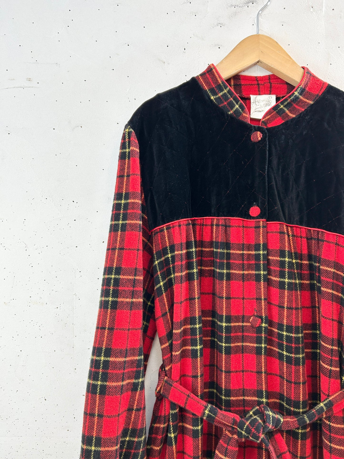 Vintage Check Dress [L30957]