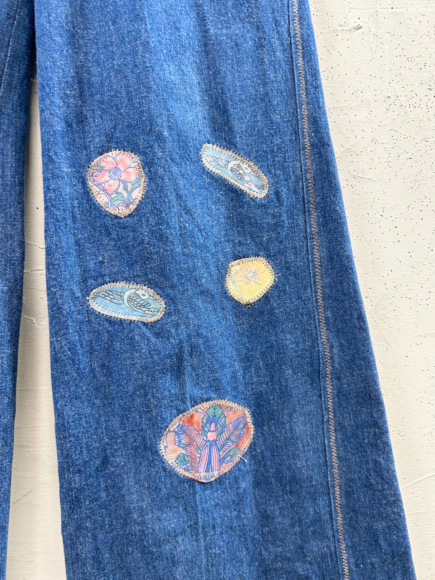 Vintage Denim Pants 〜MADE IN ENGLAND〜 [B31599]