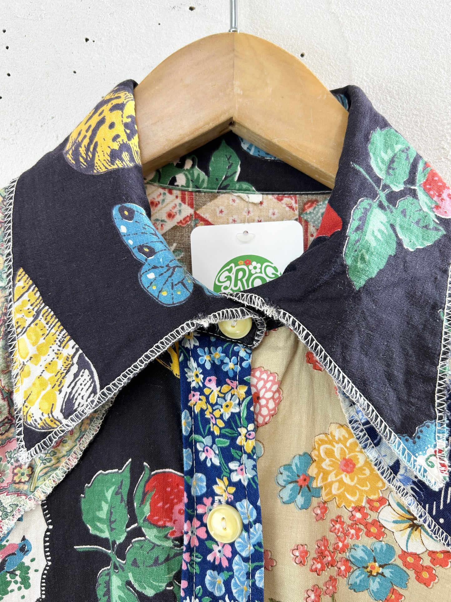 Vintage Patch Shirt [H30862]