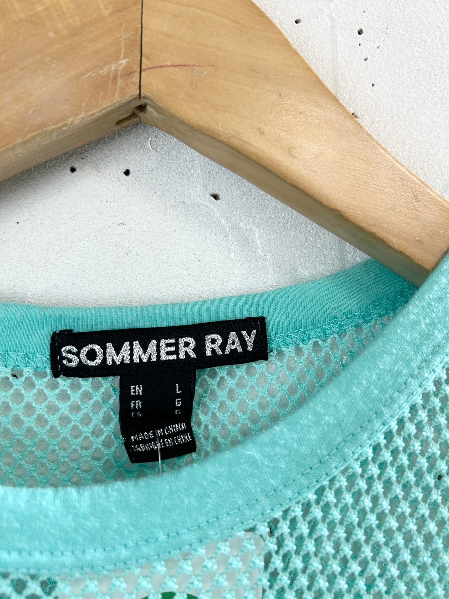 Vintage Mesh Tops [G33087]