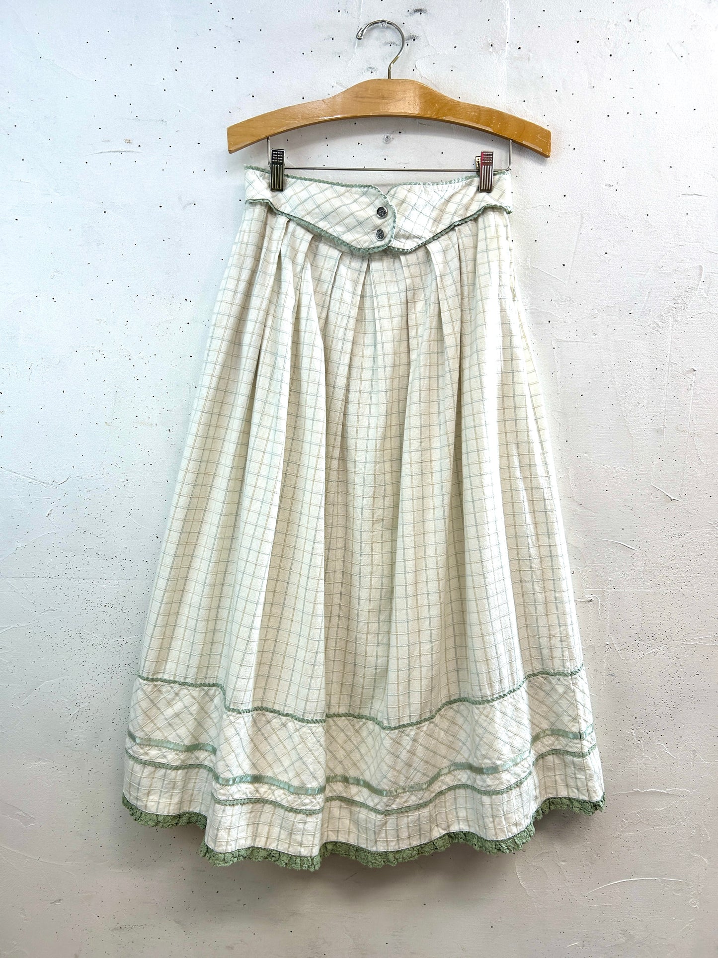 Vintage Tyrol Skirt [D32000]