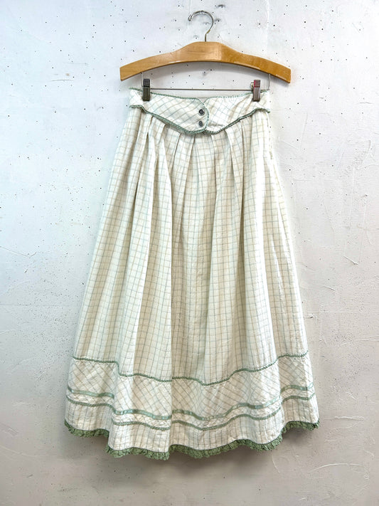 Vintage Tyrol Skirt [D32000]