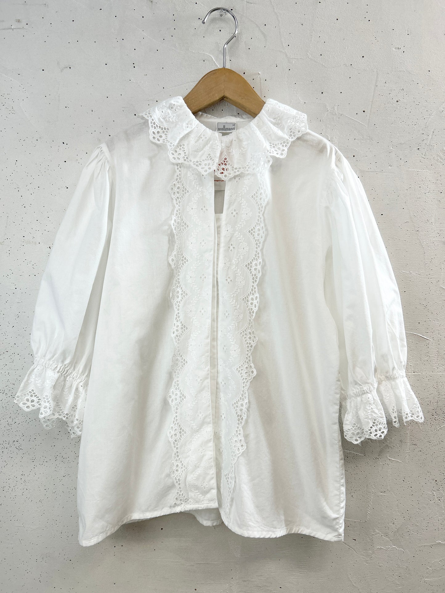 Vintage Tyrol Blouse [F32611]