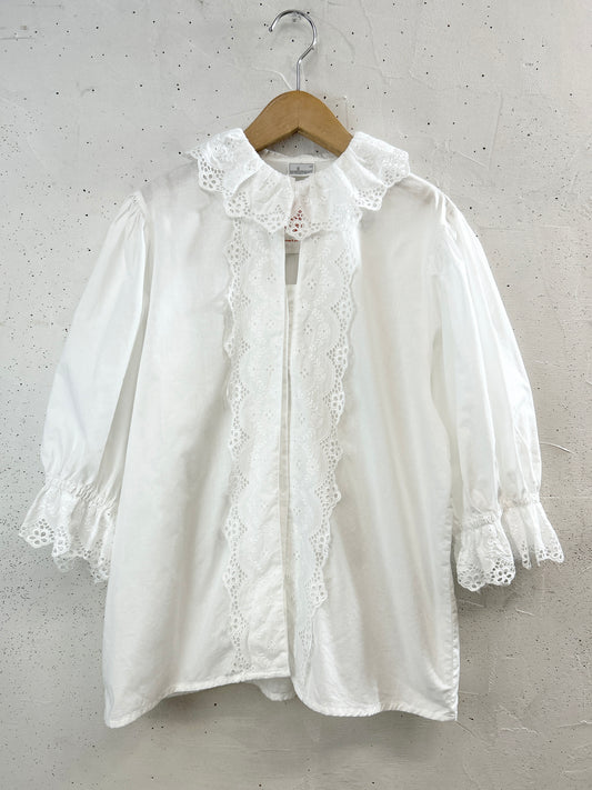 Vintage Tyrol Blouse [F32611]