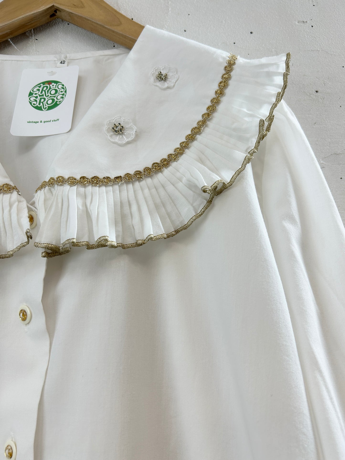Vintage Blouse [H30783]