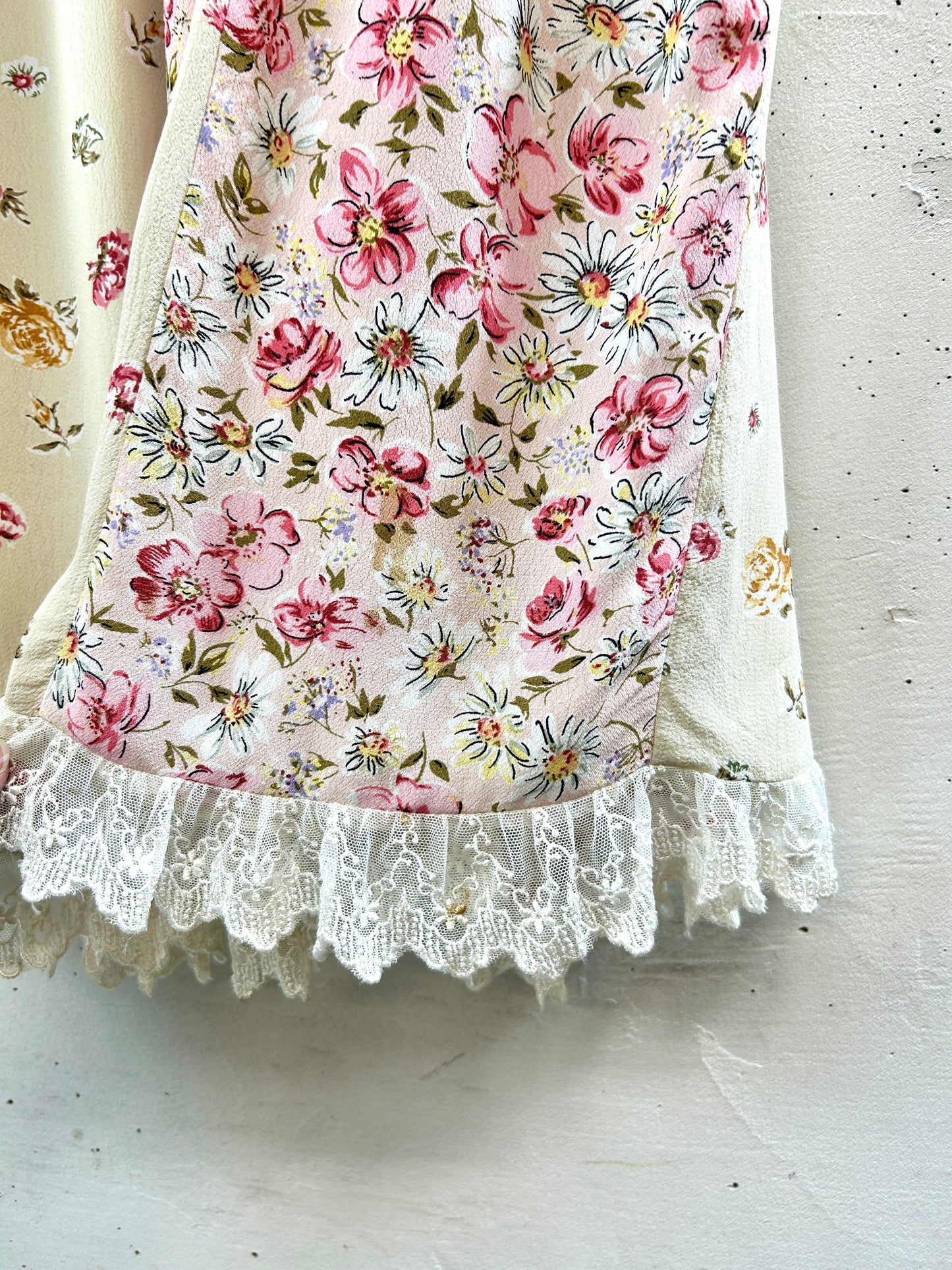 Vintage Tiered Skirt  [F32844]