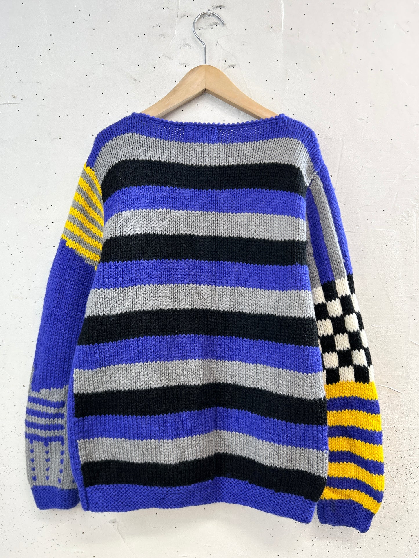 Vintage Hand Knit Sweater [A31326]