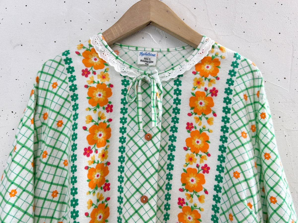 Vintage Euro Blouse [J34311]