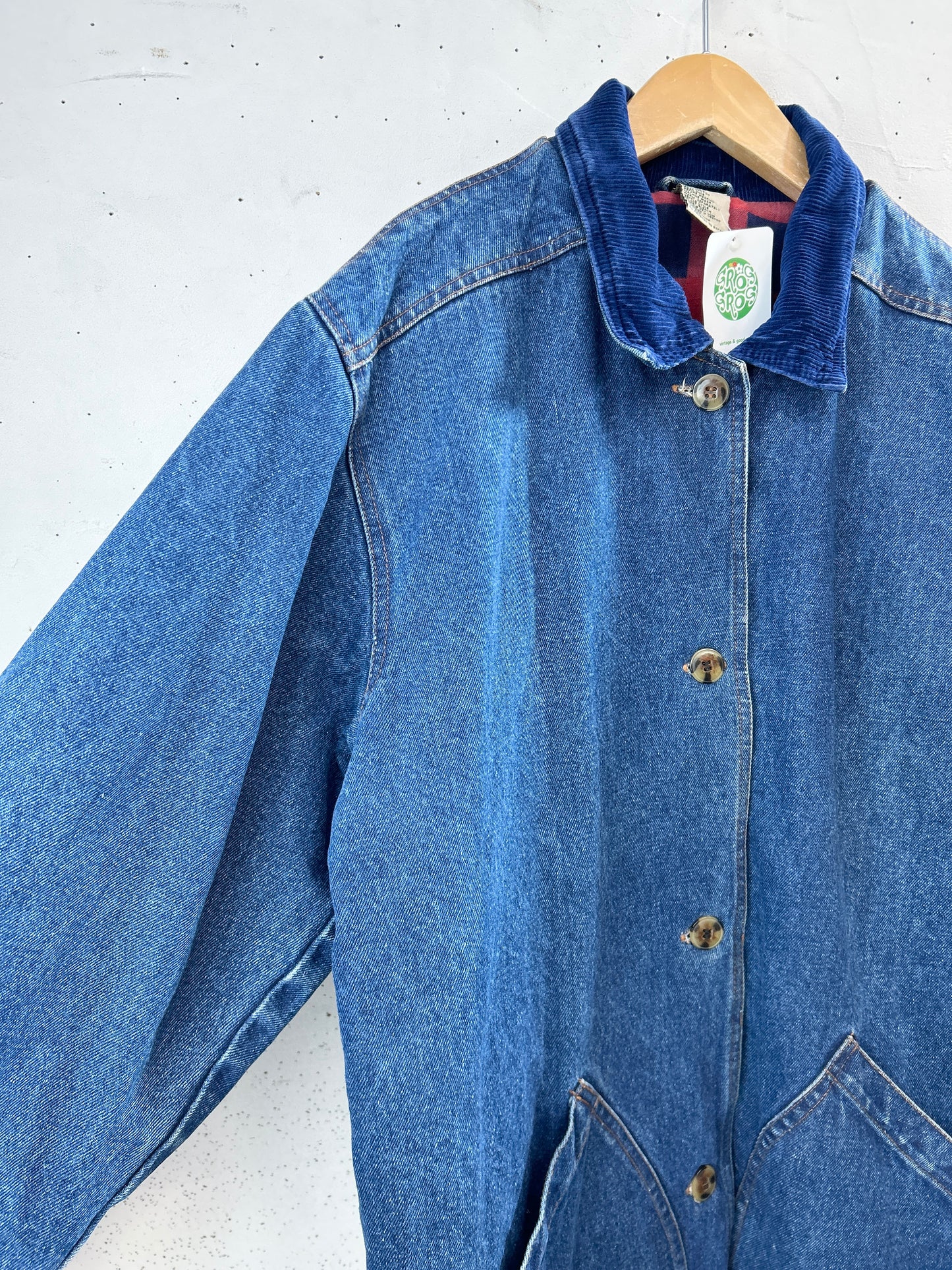 Vintage Denim Jacket [B31576]