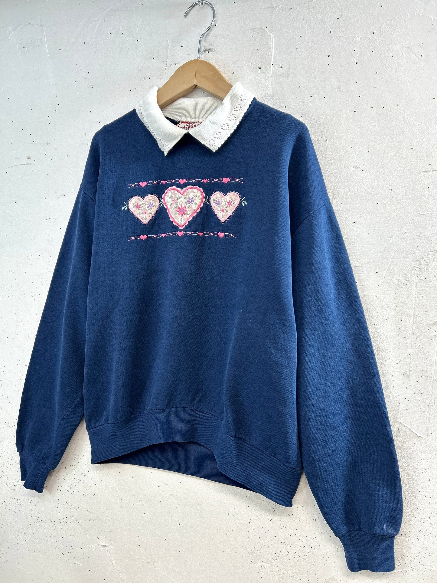 Vintage Sweat ~TOP STITCH~ MADE IN USA  [A31383]